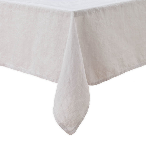 Miral Table Cloth light grey, 100% linen