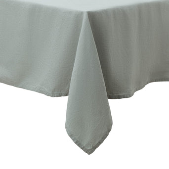 Table Cloth Miral Sage green, 100% Linen