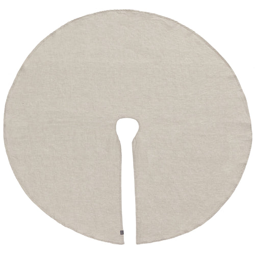 Miral christmas decoration, natural, 100% linen