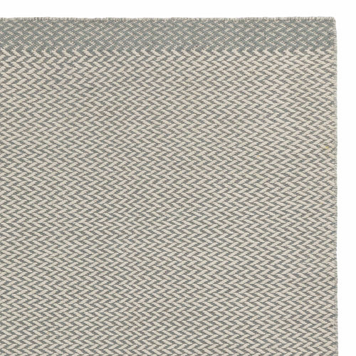 Modiya rug, light grey green & ivory, 100% wool