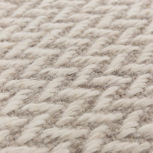 Modiya Wool Rug natural white & natural, 100% wool | High quality homewares