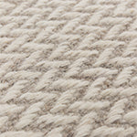 Modiya Wool Rug natural white & natural, 100% wool | URBANARA wool rugs