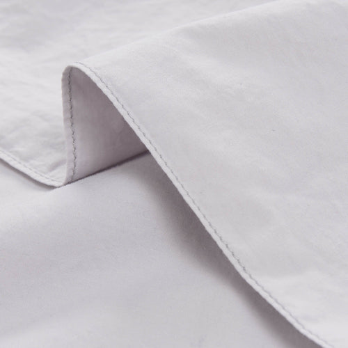 Moledo Pillowcase silver grey, 100% organic cotton | High quality homewares