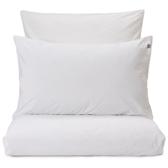 Moledo Percale Bed Linen white, 100% organic cotton