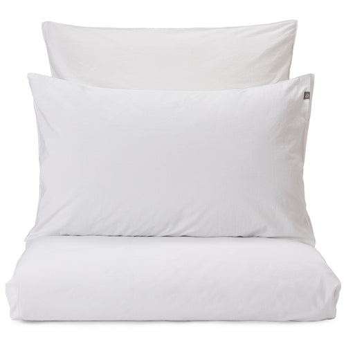 Moledo Pillowcase white, 100% organic cotton
