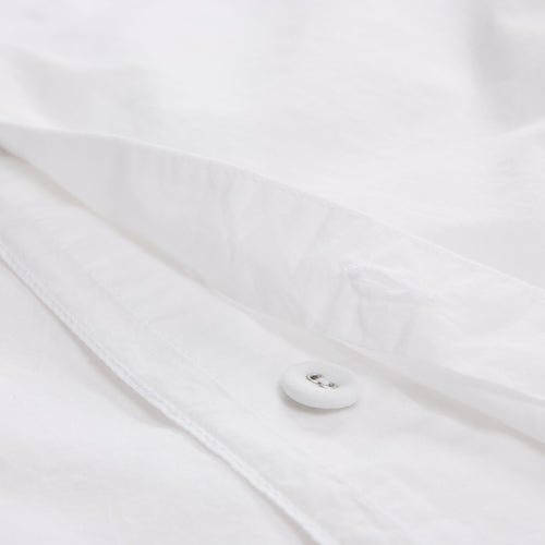 Moledo Pillowcase white, 100% organic cotton | Find the perfect percale bedding