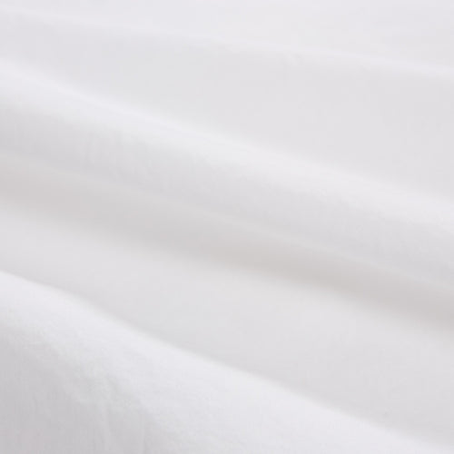 Moledo Pillowcase white, 100% organic cotton | High quality homewares