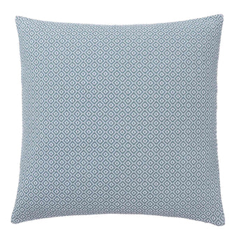 Mondego Cushion Cover grey green & white, 100% cotton