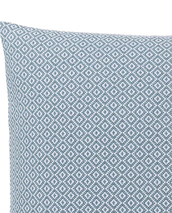 Mondego Cushion Cover grey green & white, 100% cotton