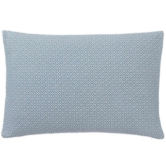 Mondego Cushion Cover grey green & white, 100% cotton