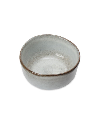 Montijo Bowl light grey, stoneware