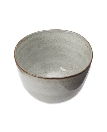 Montijo Bowl light grey, stoneware