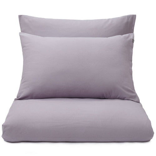 Montrose pillowcase, mauve grey, 100% cotton