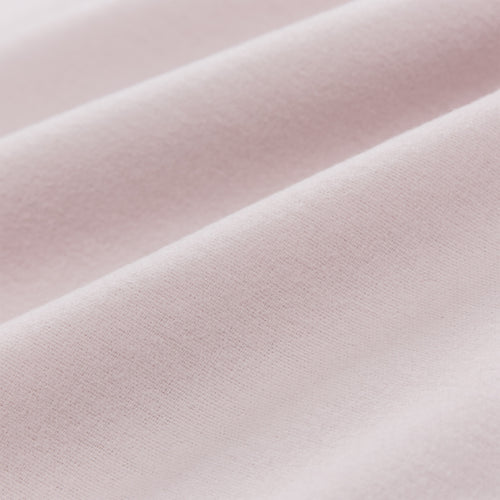 Montrose Flannel Bedding powder pink, 100% cotton | High quality homewares
