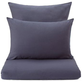 Moreira Flannel Bed Linen grey, 100% cotton