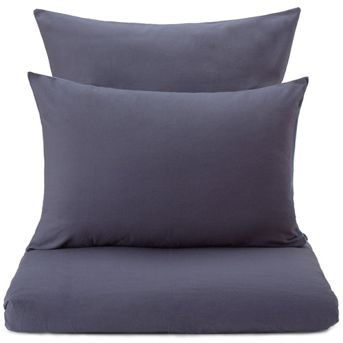 Moreira Flannel Pillowcase grey, 100% cotton