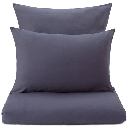 Montrose Flannel Bed Linen grey, 100% cotton