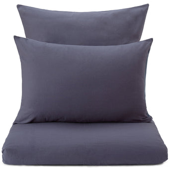 Montrose Flannel Pillowcase grey, 100% cotton