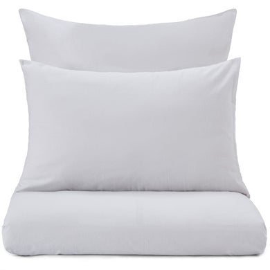 Montrose Flannel Bed Linen light grey, 100% cotton