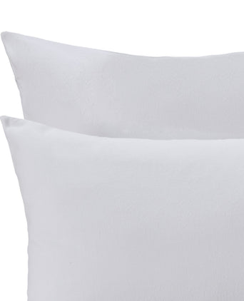 Montrose Flannel Pillowcase light grey, 100% cotton