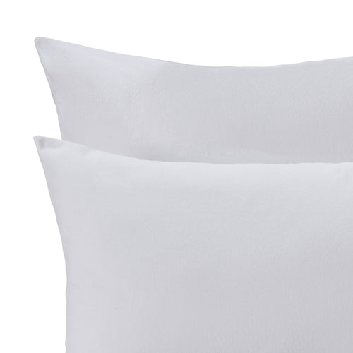 Montrose Flannel Pillowcase in light grey | Home & Living inspiration | URBANARA