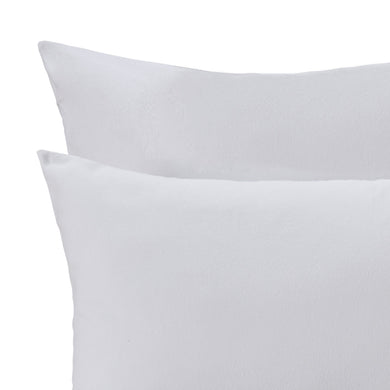 Montrose Flannel Bed Linen light grey, 100% cotton