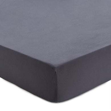 Montrose Flannel Fitted Sheet grey, 100% cotton