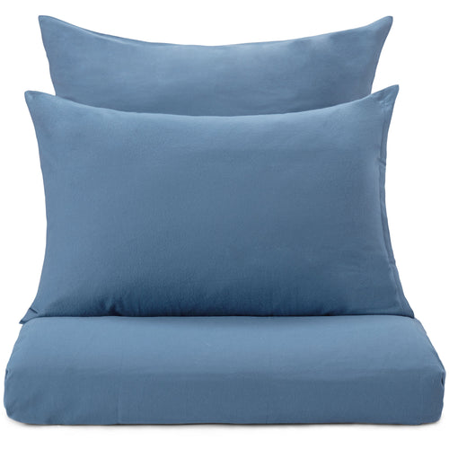 Moreira Flannel Bed Linen teal, 100% cotton