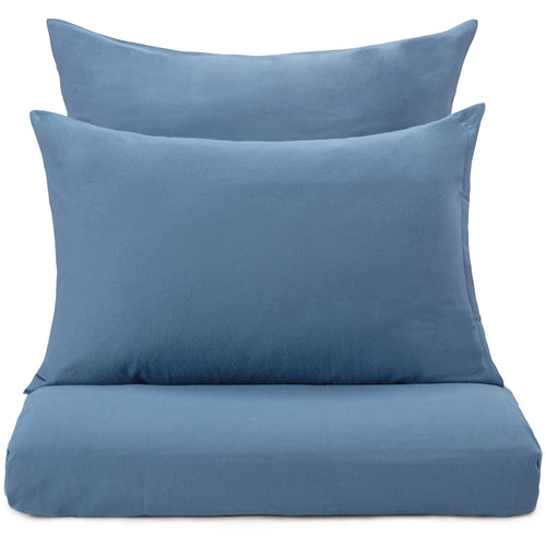 Montrose Pillowcase teal, 100% cotton