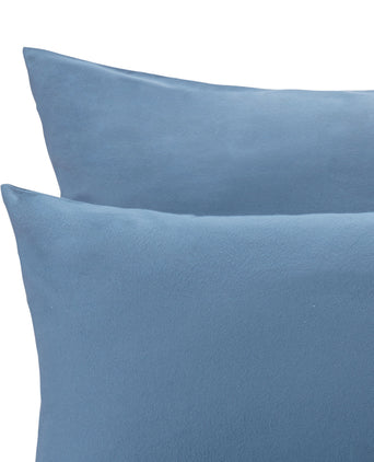 Moreira Flannel Bed Linen teal, 100% cotton