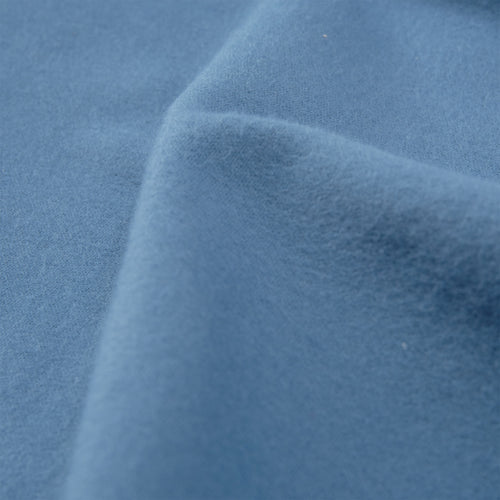 Moreira Flannel Bed Linen teal, 100% cotton | URBANARA flannel bedding