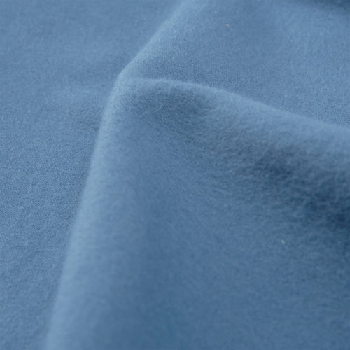 Montrose Pillowcase teal, 100% cotton | URBANARA flannel bedding