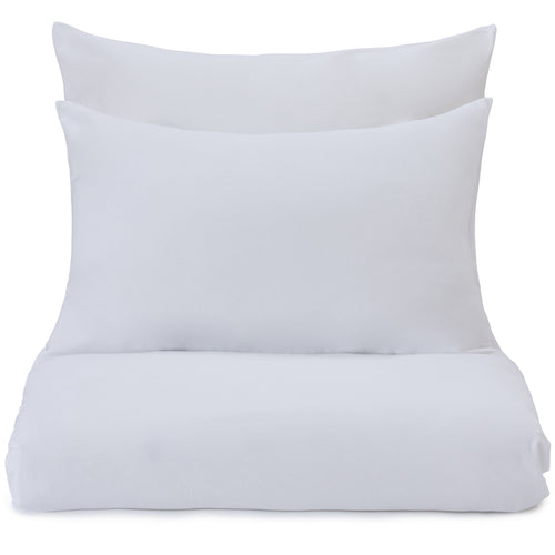 Moreira Flannel Bed Linen white, 100% cotton