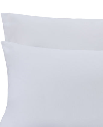 Montrose Flannel Pillowcase white, 100% cotton