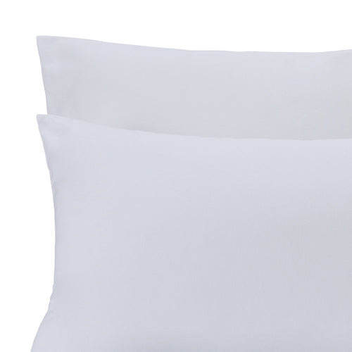 Montrose Flannel Pillowcase in white | Home & Living inspiration | URBANARA