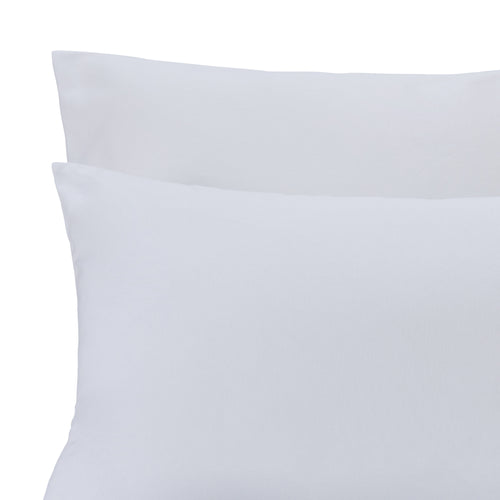 Moreira Flannel Bed Linen in white | Home & Living inspiration | URBANARA