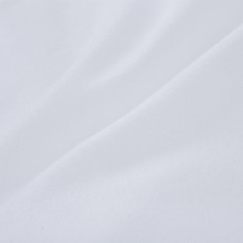 Moreira Flannel Pillowcase white, 100% cotton | URBANARA flannel bedding