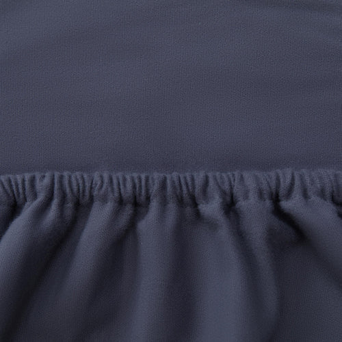 Moreira Flannel Fitted Sheet [Grey]