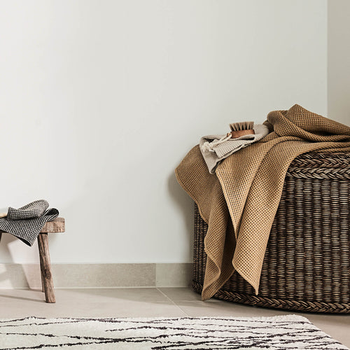 Java Laundry Basket in dark brown | Home & Living inspiration | URBANARA