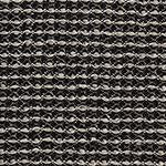 Motrai Tea Towel black & beige, 50% linen & 50% cotton | URBANARA dishcloths