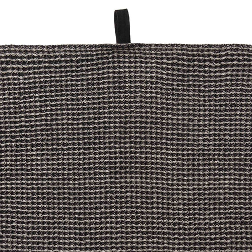 Motrai Tea Towel in black & beige | Home & Living inspiration | URBANARA