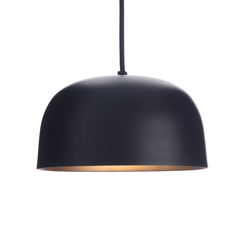 Murguma Pendant Lamp black, 100% metal | URBANARA pendant lamps
