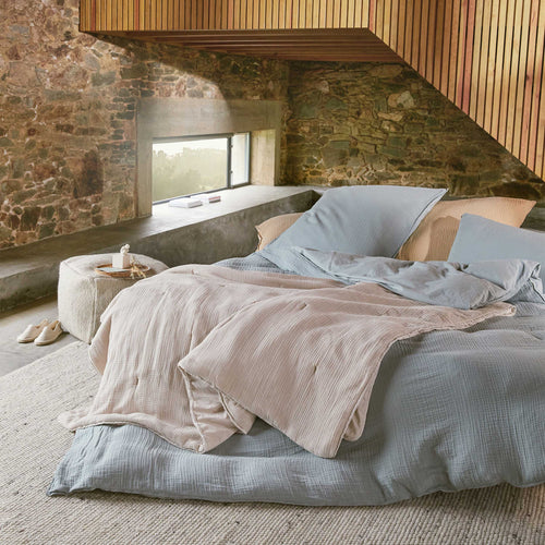 Natural Bedspread Azore | Home & Living inspiration | URBANARA