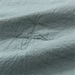 Nabo Bedspread light grey green, 100% recycled cotton