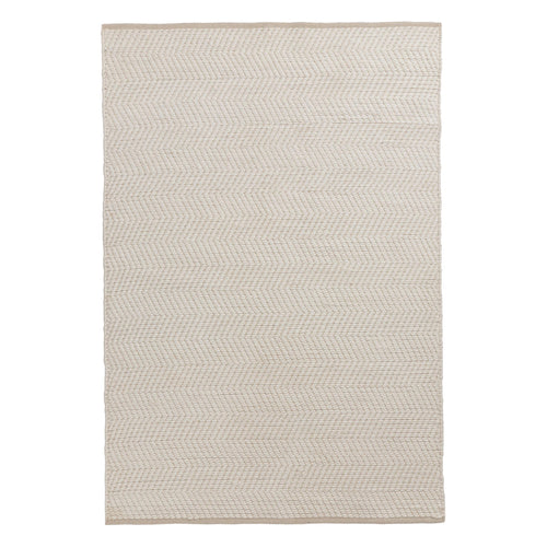 Nadu Wool Rug [Natural white]