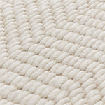 Nadu Wool Rug [Natural white]