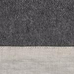 Naggu Cashmere Blanket grey & natural, 100% cashmere wool & 100% linen | High quality homewares