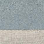 Naggu Cashmere Blanket green grey & natural, 100% cashmere wool & 100% linen | High quality homewares