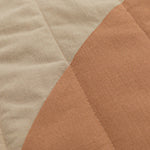 Nandara Picnic Blanket [Sand & Terracotta & Natural white]