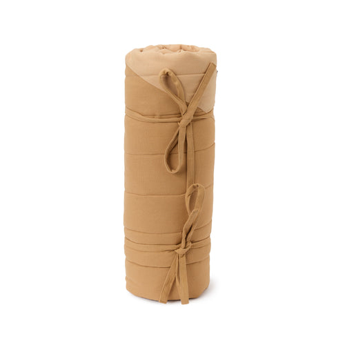 Picnic Blanket Nandara Straw & Pale Ochre & Natural white, 100% Cotton canvas | Find the perfect Picnic Blankets